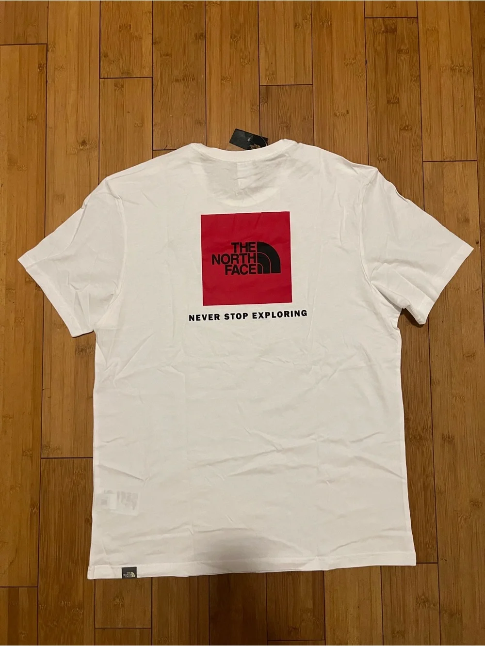The North Face logo t-shirt